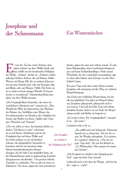 Josephine und der Schneemann als PDF