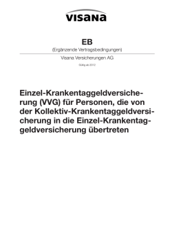 EB Einzelkrankentaggeld