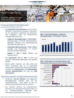 Industry Insight [06/15]