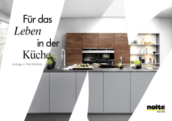 Nolte K&uuml;chenjournal - Innova