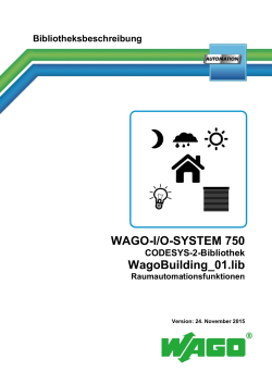 WAGO-I/O-SYSTEM 750 WagoBuilding_01.lib