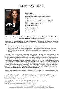 Industrie 4.0 fordert ganz neue F&uuml;hrungs- und