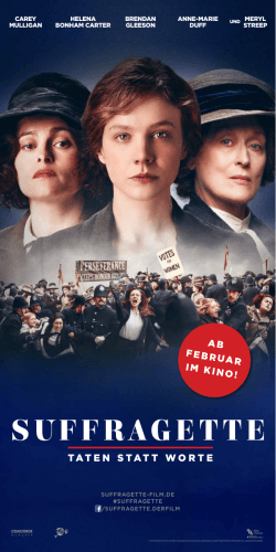 suffragette - Terre des Femmes