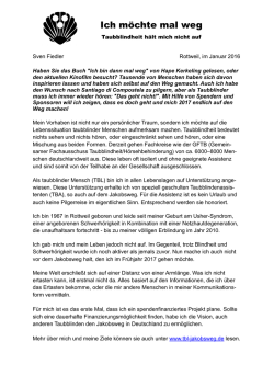 Ich m&ouml;chte mal weg