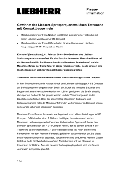 Press Information German