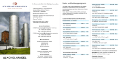 Hier k&ouml;nnen Sie unseren Flyer zum Alkoholhandel downloaden
