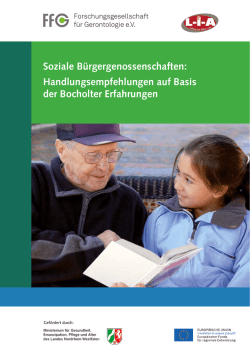 Soziale Bürgergenossenschaften