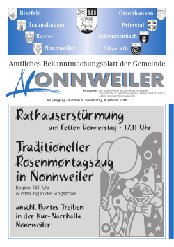 KW 5 - Gemeinde Nonnweiler