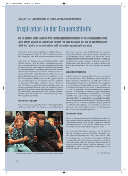 Inspiration in der Dauerschleife