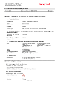 Sicherheitsdatenblatt R 407 F
