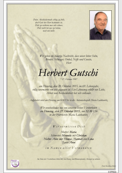 Herbert Gutschi