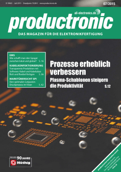 Prozesse erheblich verbessern