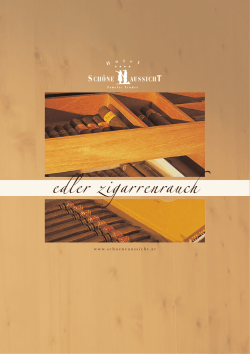 edler zigarrenrauch