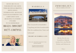 EXPOSE Marbella - Deluxe Propertymarketing