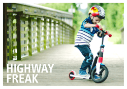 highway freak - Scoot and Ride