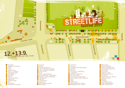 Festivalbühne - Streetlife Festival