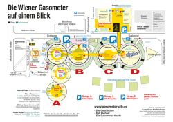 Die Wiener Gasometer auf einem Blick