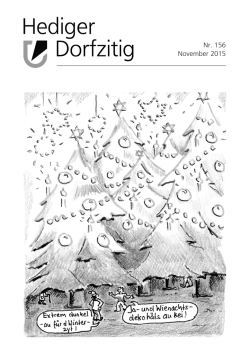 Dorfzitig 156 - Gemeinde Hedingen