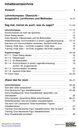 Inhaltsverzeichnis