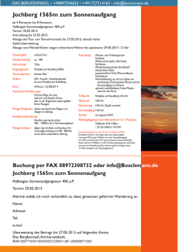 jochberg |565m zum Sonnenaufgang