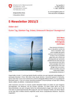 E-Newsletter 2015/2