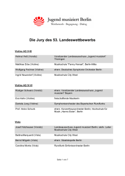 Juryliste 2016 aktuell - Landesmusikrat Berlin