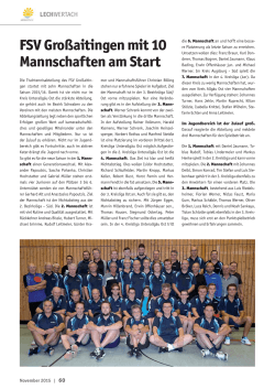 Mitteilungsblatt November 2015 Begegnungsland