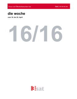 die woche