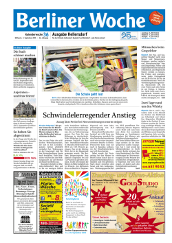 36 - BERLINER WOCHE