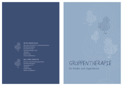 gruppentherapie - Nicola Maier