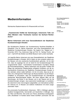 Dr. Eva-Maria Stange: Absolventen unserer s&auml;chsischer
