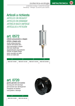 Art. 0572 doppelte Stange - 4-8 Zoll