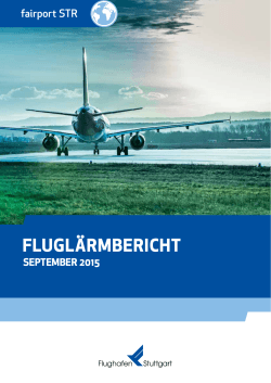 Fluglärmbericht September 2015