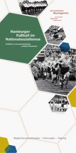 Hamburger Fußball im Nationalsozialismus - KZ