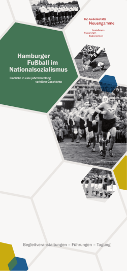 Hamburger Fu&szlig;ball im Nationalsozialismus - KZ