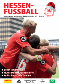 Termine - Hessischer Fußball