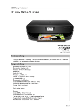 HP Envy 4522 e-All-in-One
