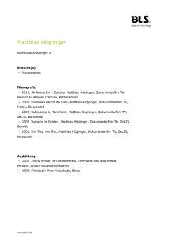 Matthias Höglinger