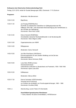 Hdkr-programm 22.2016 - Ruhr