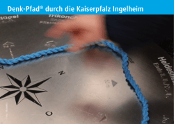 Denk-Pfad® in Ingelheim