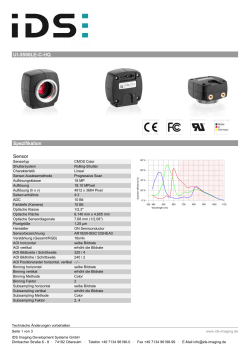 UI-3590LE-C-HQ - Photonics.com