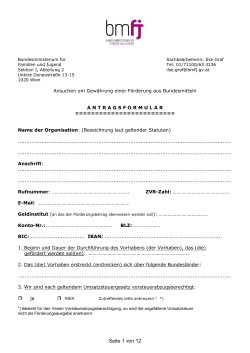 Antragsformular und Bewilligungsbedingungen pdf 157,35 kB