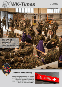 WK-Times - Schweizer Armee