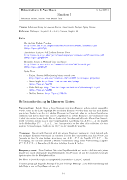 Handout 5 - Daniel Graf