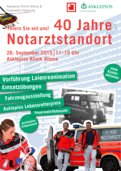 40 Jahre Notarzt standort