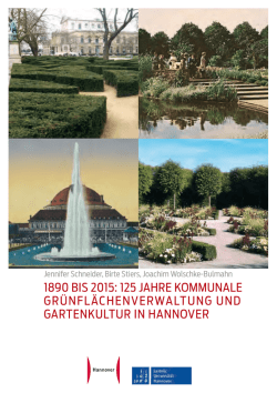 1890 bis 2015: 125 jahre kommunale