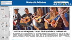 Lions Club Vechta organisiert Konzert
