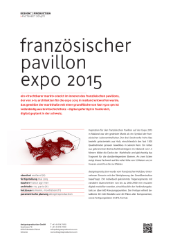 französischer pavillon expo 2015