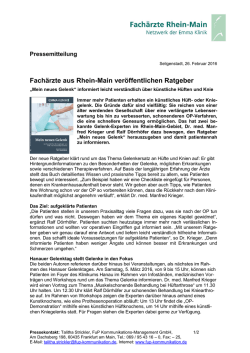 Pressemitteilung - Emma