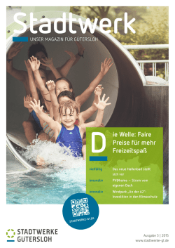 Die Welle: Faire Preise für mehr Freizeitspaß